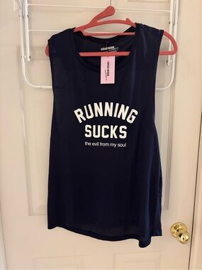 Muscle Tank - Running Sucks